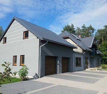 Slonecznikowy Zakatek Villa Ujście-Darłowskie Buitenkant foto