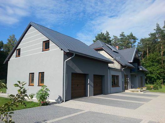 Slonecznikowy Zakatek Villa Ujście-Darłowskie Buitenkant foto