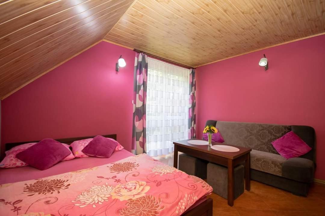 Slonecznikowy Zakatek Villa Ujście-Darłowskie Buitenkant foto