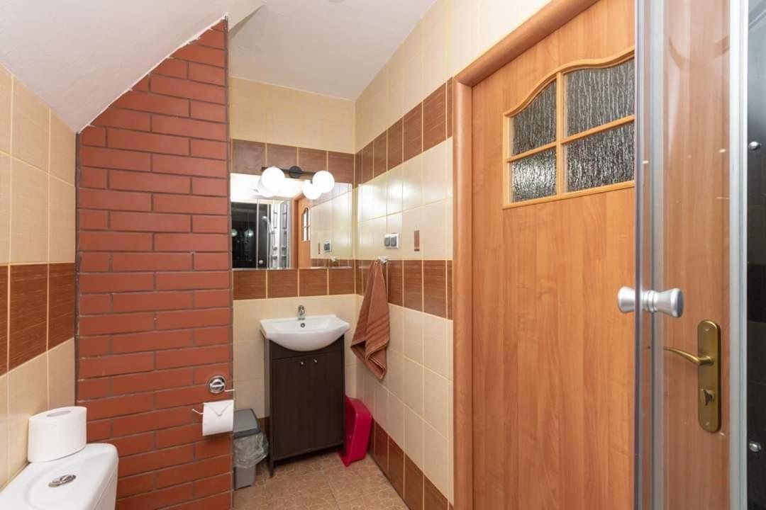 Slonecznikowy Zakatek Villa Ujście-Darłowskie Buitenkant foto